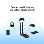 Picture of TP-Link Archer TX50E WLAN / Bluetooth 2402 Mbit/s