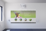 Picture of Epson EB-1485Fi Ultra short throw projector 5000 ANSI lumens 3LCD 1080p (1920x1080) White