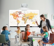 Picture of Epson EB-1485Fi Ultra short throw projector 5000 ANSI lumens 3LCD 1080p (1920x1080) White