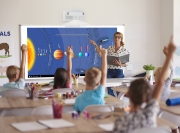 Picture of Epson EB-1485Fi Ultra short throw projector 5000 ANSI lumens 3LCD 1080p (1920x1080) White