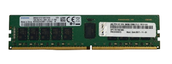 Picture of Lenovo 4ZC7A08706 memory module 8 GB 1 x 8 GB DDR4 2933 MHz ECC