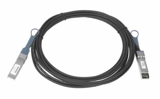 Picture of NETGEAR AXLC763 InfiniBand/fibre optic cable 3 m QSFP+ Black