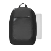 Picture of Targus TBB565GL laptop case 39.6 cm (15.6") Backpack Black, Grey