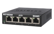 Picture of NETGEAR GS305 Unmanaged L2 Gigabit Ethernet (10/100/1000) Black