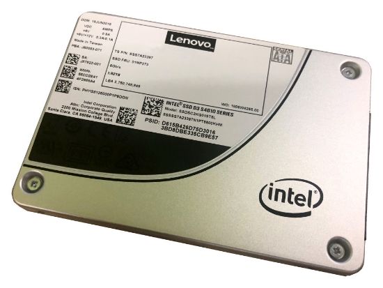 Picture of Lenovo 4XB7A13634 internal solid state drive 480 GB 2.5" Serial ATA III 3D TLC NAND