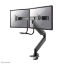 Picture of Neomounts NM-D775DXBLACK Monitor arm 10-32" - gas spring - Topfix - 180°-stop