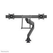 Picture of Neomounts NM-D775DXBLACK Monitor arm 10-32" - gas spring - Topfix - 180°-stop