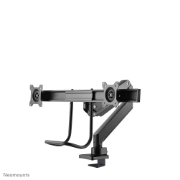 Picture of Neomounts NM-D775DXBLACK Monitor arm 10-32" - gas spring - Topfix - 180°-stop