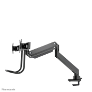 Picture of Neomounts NM-D775DXBLACK Monitor arm 10-32" - gas spring - Topfix - 180°-stop
