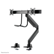 Picture of Neomounts NM-D775DXBLACK Monitor arm 10-32" - gas spring - Topfix - 180°-stop