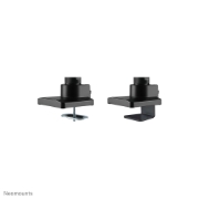 Picture of Neomounts NM-D775DXBLACK Monitor arm 10-32" - gas spring - Topfix - 180°-stop