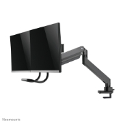 Picture of Neomounts NM-D775DXBLACK Monitor arm 10-32" - gas spring - Topfix - 180°-stop