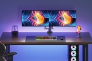 Picture of Neomounts NM-D775DXBLACK Monitor arm 10-32" - gas spring - Topfix - 180°-stop