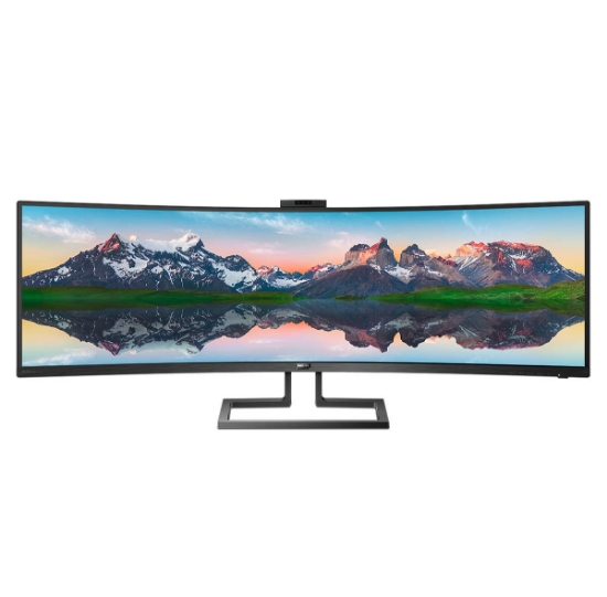 Picture of Philips P Line 32:9 SuperWide curved LCD display 499P9H/01