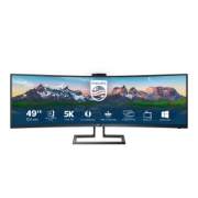 Picture of Philips P Line 32:9 SuperWide curved LCD display 499P9H/01