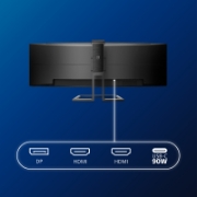 Picture of Philips P Line 32:9 SuperWide curved LCD display 499P9H/01