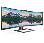 Picture of Philips P Line 32:9 SuperWide curved LCD display 499P9H/01