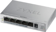 Picture of Zyxel GS1005HP Unmanaged Gigabit Ethernet (10/100/1000) Power over Ethernet (PoE) Silver