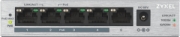 Picture of Zyxel GS1005HP Unmanaged Gigabit Ethernet (10/100/1000) Power over Ethernet (PoE) Silver