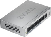Picture of Zyxel GS1005HP Unmanaged Gigabit Ethernet (10/100/1000) Power over Ethernet (PoE) Silver