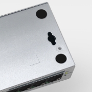 Picture of Zyxel GS1005HP Unmanaged Gigabit Ethernet (10/100/1000) Power over Ethernet (PoE) Silver