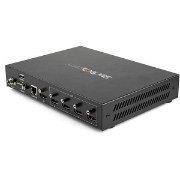 Picture of StarTech.com 2x2 HDMI Video Wall Controller - 4K 60Hz HDMI 2.0 Video Input to 4x 1080p Output - Video Wall Processor for Multi Screen Display - Video Wall Splitter - RS232/Ethernet Control