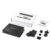 Picture of StarTech.com 2x2 HDMI Video Wall Controller - 4K 60Hz HDMI 2.0 Video Input to 4x 1080p Output - Video Wall Processor for Multi Screen Display - Video Wall Splitter - RS232/Ethernet Control