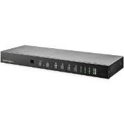 Picture of StarTech.com 4x4 HDMI Matrix Switch with Audio and Ethernet Control - 4K 60Hz
