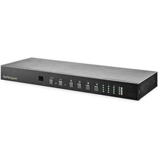 Picture of StarTech.com 4x4 HDMI Matrix Switch with Audio and Ethernet Control - 4K 60Hz