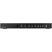 Picture of StarTech.com 4x4 HDMI Matrix Switch with Audio and Ethernet Control - 4K 60Hz
