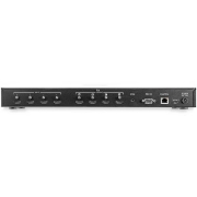 Picture of StarTech.com 4x4 HDMI Matrix Switch with Audio and Ethernet Control - 4K 60Hz