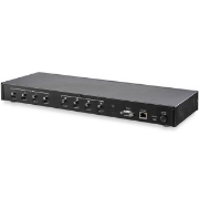 Picture of StarTech.com 4x4 HDMI Matrix Switch with Audio and Ethernet Control - 4K 60Hz
