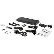 Picture of StarTech.com 4x4 HDMI Matrix Switch with Audio and Ethernet Control - 4K 60Hz