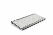 Picture of BakkerElkhuizen UltraBoard 950 Wireless keyboard Office Bluetooth QWERTY US English Light grey, White
