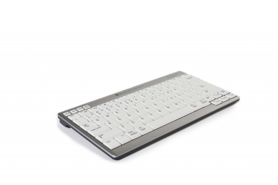 Picture of BakkerElkhuizen UltraBoard 950 Wireless keyboard Office Bluetooth QWERTY US English Light grey, White