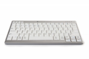 Picture of BakkerElkhuizen UltraBoard 950 Wireless keyboard Office Bluetooth QWERTY US English Light grey, White
