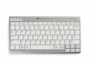 Picture of BakkerElkhuizen UltraBoard 950 Wireless keyboard Office Bluetooth QWERTY US English Light grey, White