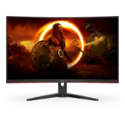 Picture of AOC G2 C32G2ZE/BK computer monitor 80 cm (31.5") 1920 x 1080 pixels Full HD LED Black, Red