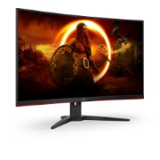Picture of AOC G2 C32G2ZE/BK computer monitor 80 cm (31.5") 1920 x 1080 pixels Full HD LED Black, Red