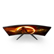 Picture of AOC G2 C32G2ZE/BK computer monitor 80 cm (31.5") 1920 x 1080 pixels Full HD LED Black, Red