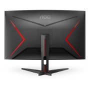 Picture of AOC G2 C32G2ZE/BK computer monitor 80 cm (31.5") 1920 x 1080 pixels Full HD LED Black, Red