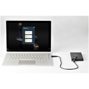 Picture of StarTech.com Biometric Enclosure - Encrypted USB 3.0 2.5" SATA Hard Drive Enclosure - Fingerprint/Password Access - 256-bit AES Data Encryption - Secure External USB 3.1 Gen 1 to HDD/SSD