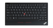 Picture of Lenovo ThinkPad Trackpoint II keyboard Universal RF Wireless + Bluetooth AZERTY Belgian Black