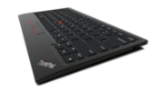 Picture of Lenovo ThinkPad Trackpoint II keyboard Universal RF Wireless + Bluetooth AZERTY Belgian Black