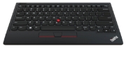 Picture of Lenovo ThinkPad Trackpoint II keyboard Universal RF Wireless + Bluetooth AZERTY Belgian Black