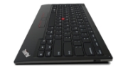 Picture of Lenovo ThinkPad Trackpoint II keyboard Universal RF Wireless + Bluetooth AZERTY Belgian Black