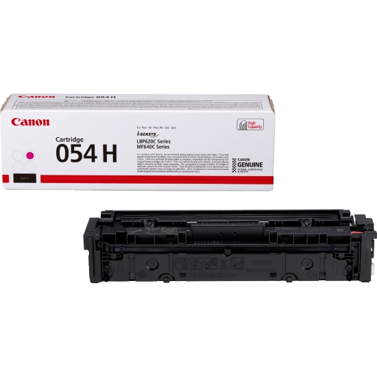 Picture of Canon 054 H High Yield Toner Cartridge, Magenta