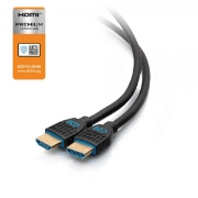 Picture of C2G 6ft (1.8m)Performance Series Premium High Speed HDMI® Cable - 4K 60Hz In-Wall, CMG (FT4) Rated