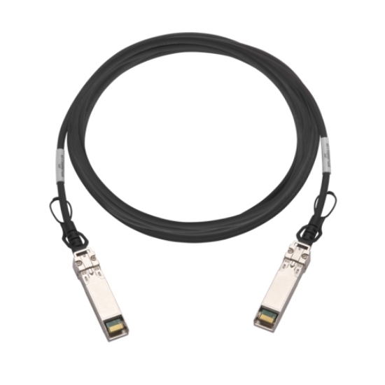 Picture of QNAP CAB-DAC50M-SFPP InfiniBand/fibre optic cable 5 m SFP+ DAC Black