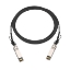 Picture of QNAP CAB-DAC50M-SFPP InfiniBand/fibre optic cable 5 m SFP+ DAC Black